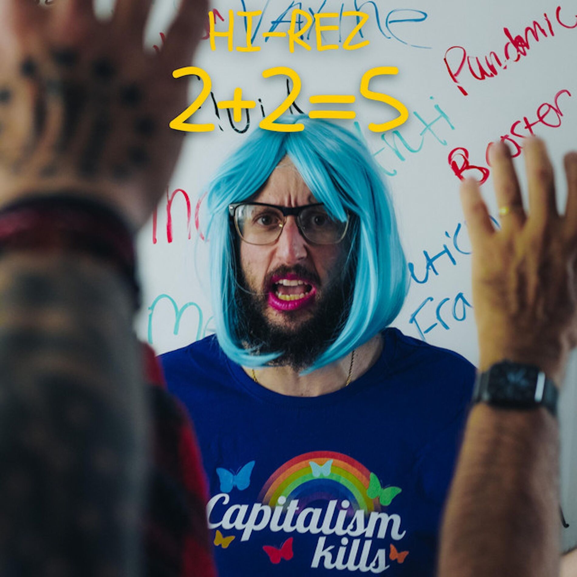 Album cover of 2+2=5