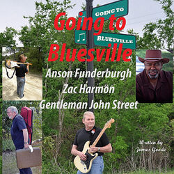 Cover of Going to Bluesville