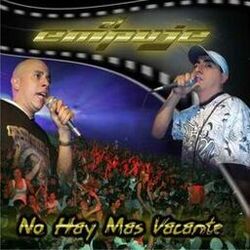 Cover of No Hay Más Vacante