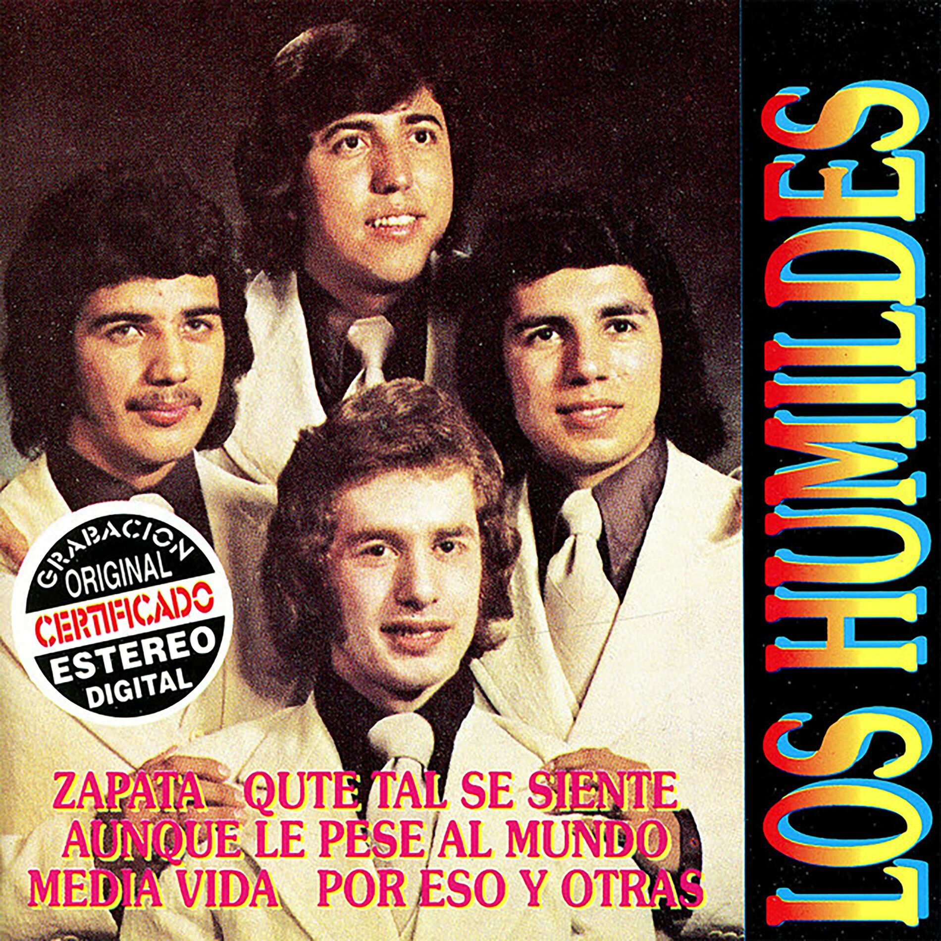 Album cover of Zapata - Que Tal Se Siente - Aunque Le Pese Al Mundo