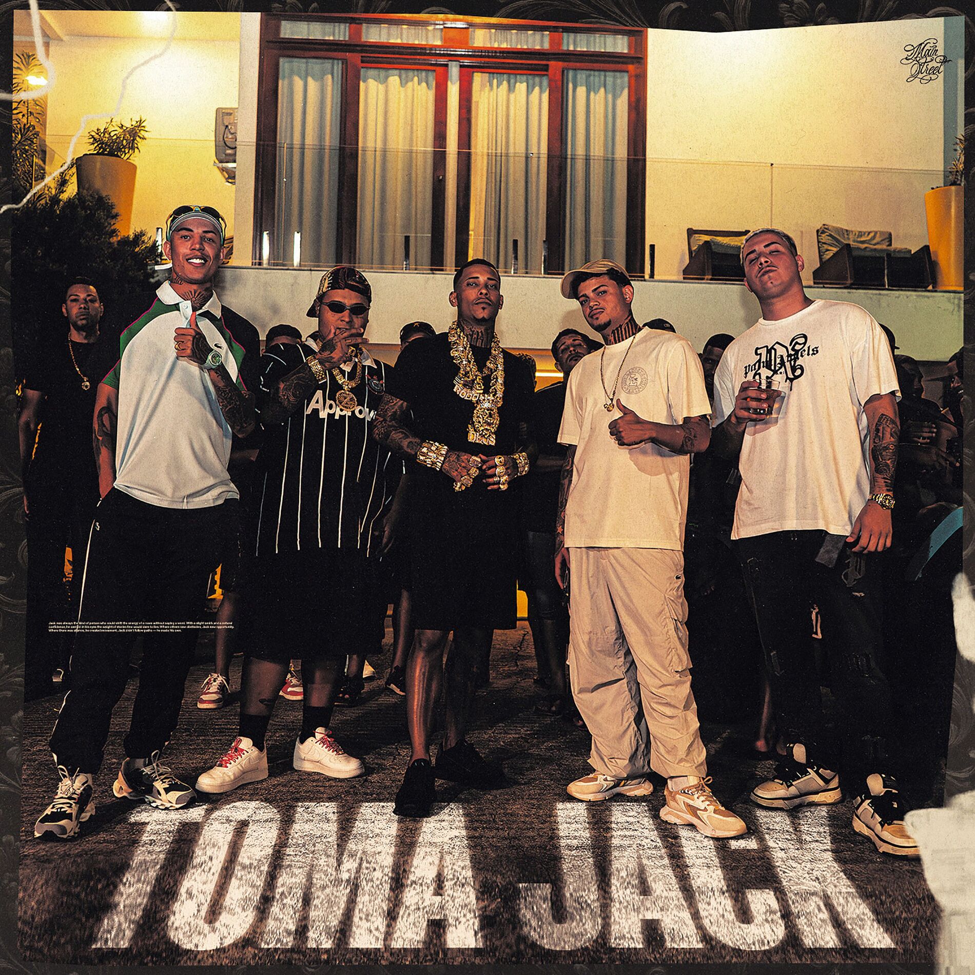 Album cover of Toma Jack
