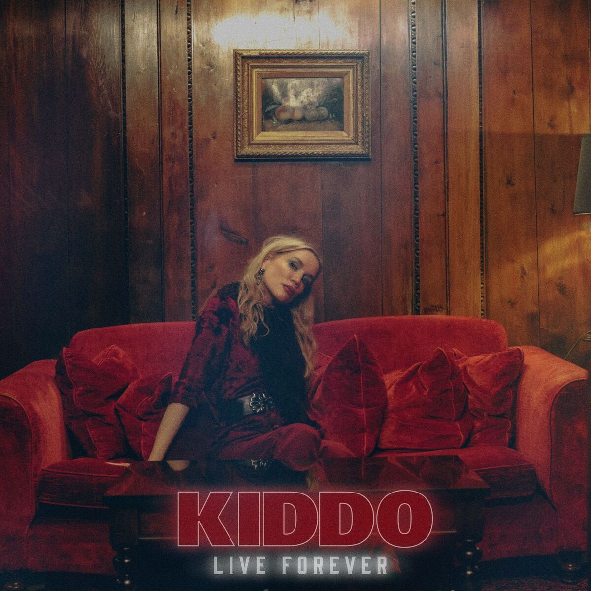 Album cover of Live Forever