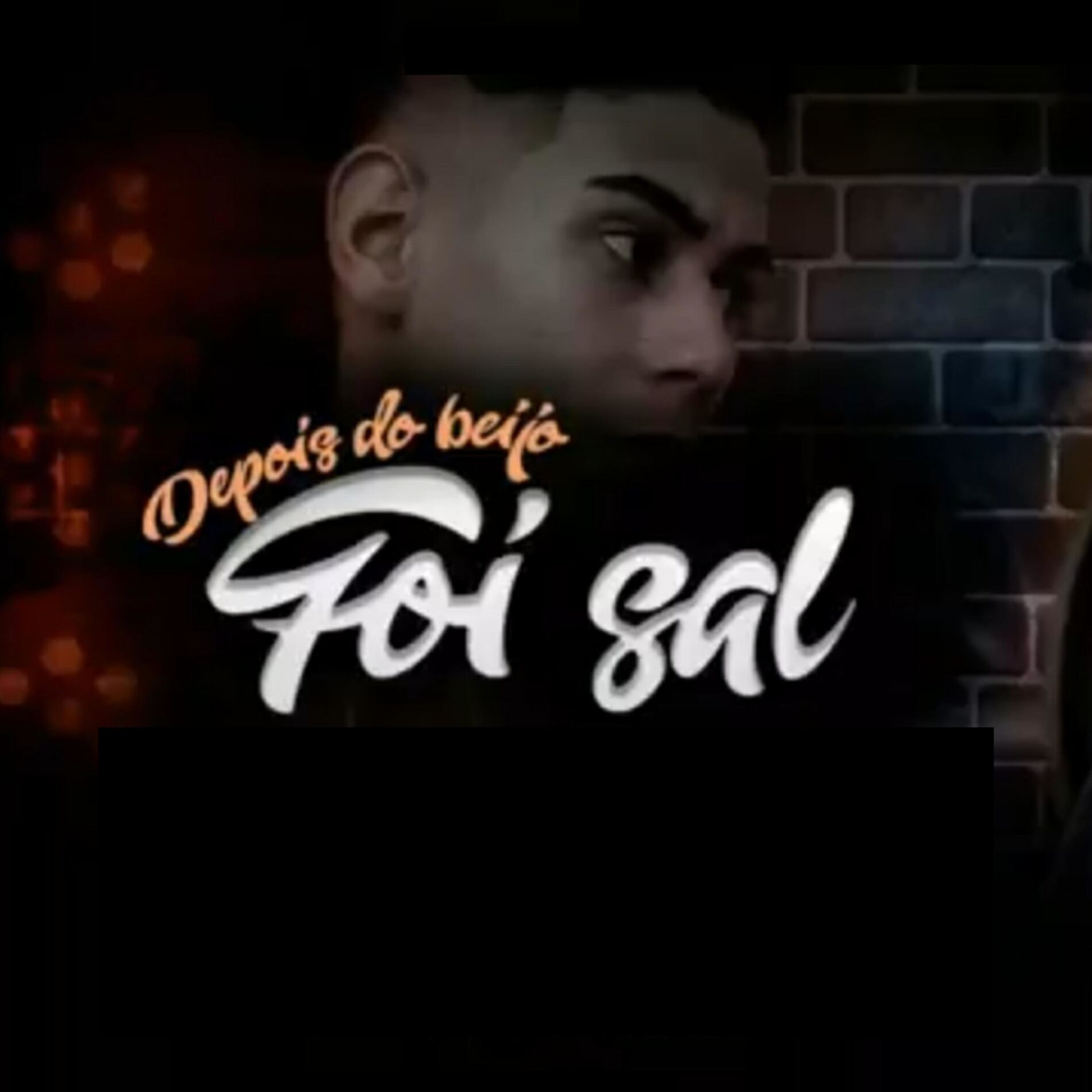 Album cover of Depois do Beijo Foi Sal