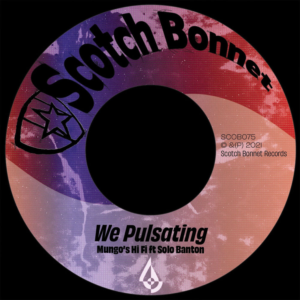 We Pulsating cover