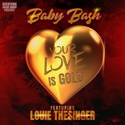 Cover of Your Love Is Gold