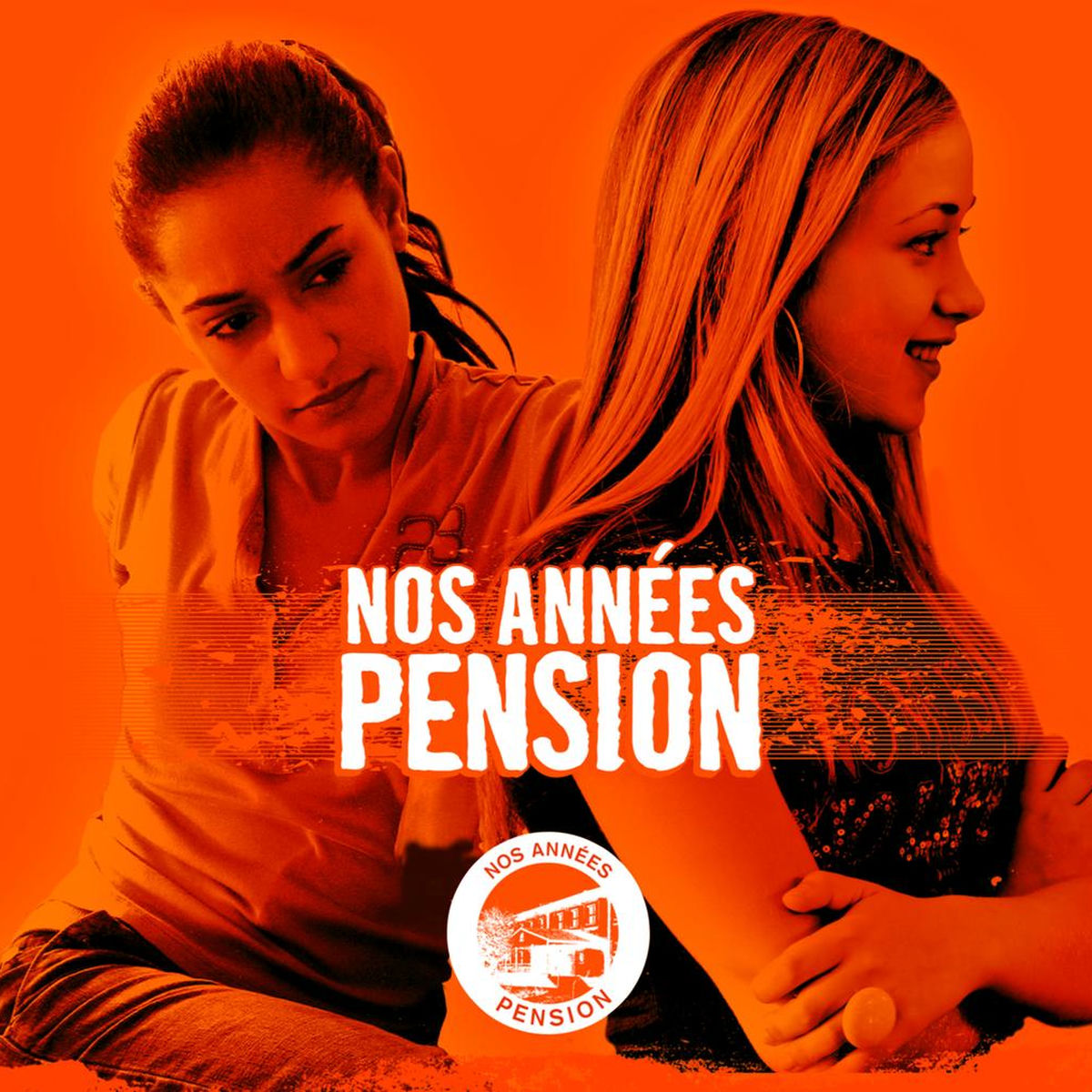 Album cover of Nos Années Pension - Pour La Vie