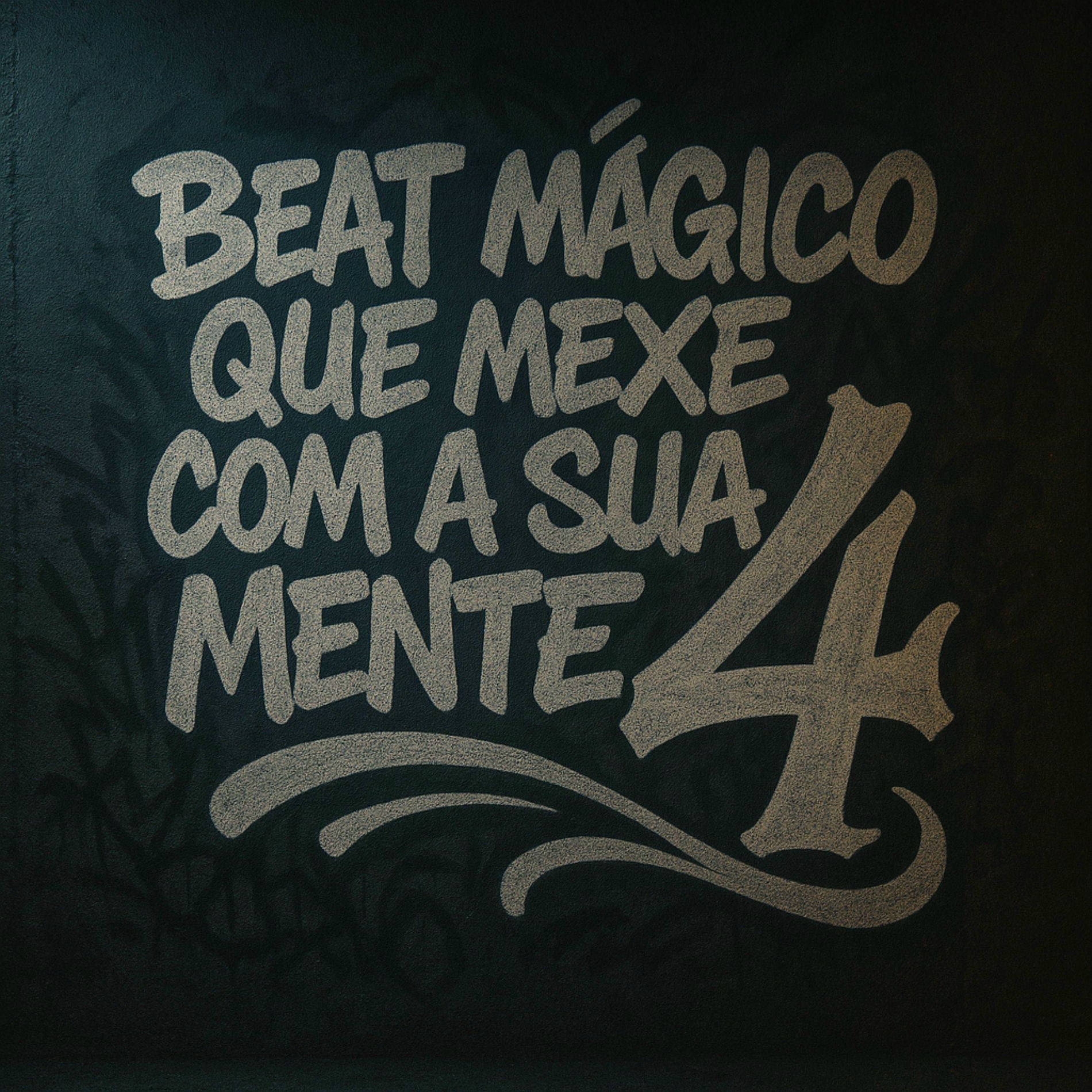 Album cover of BEAT MÁGICO QUE MEXE COM A SUA MENTE 4