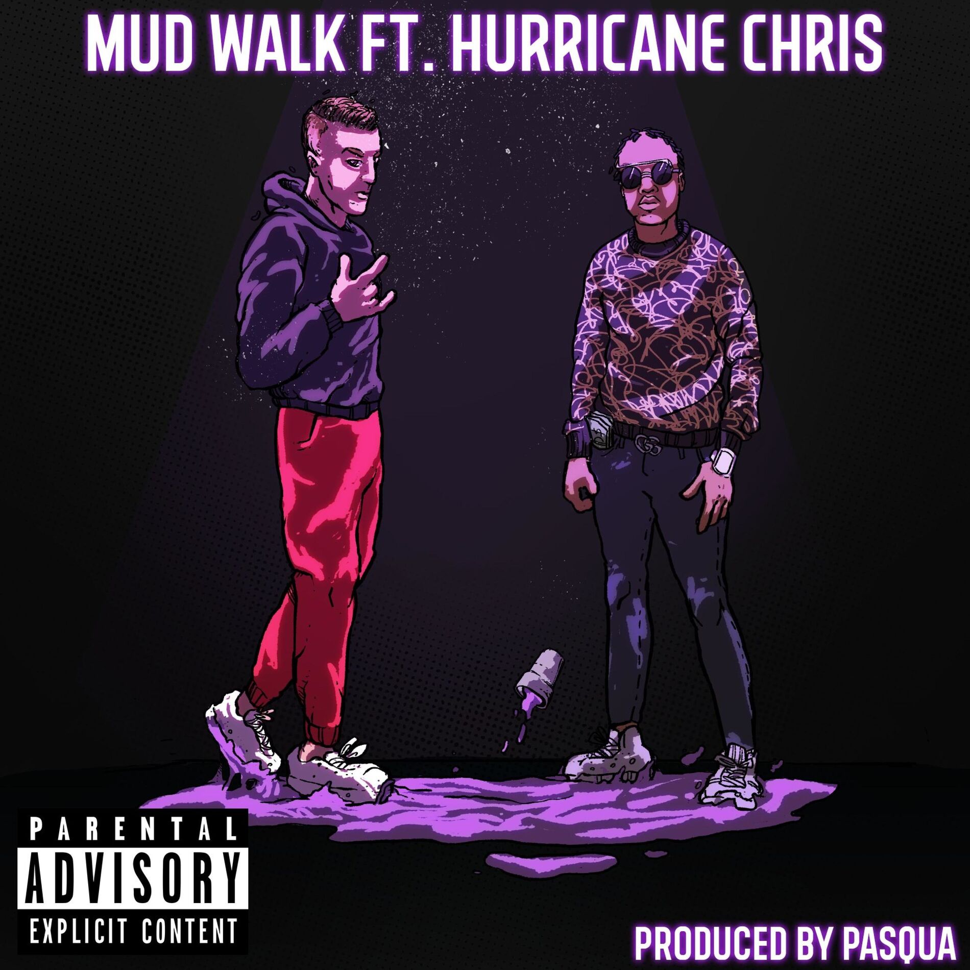 Album cover of MUD WALK (feat. Hurricane Chris)