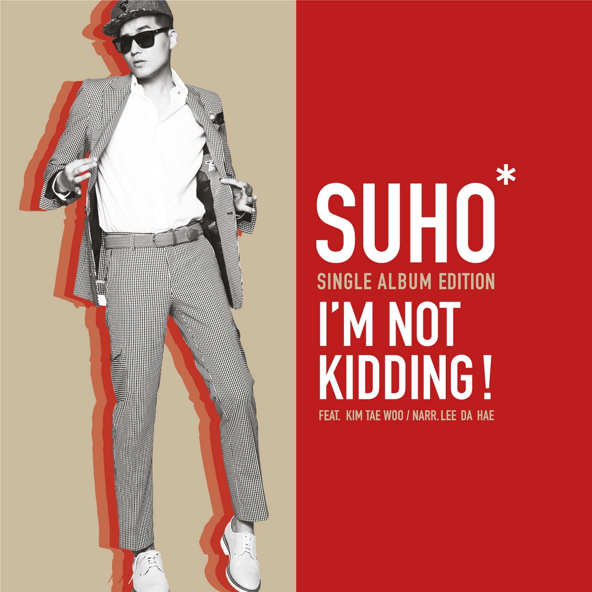 Album cover of I am not Kidding