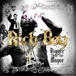 Cover of Bigger Than the Mayor
