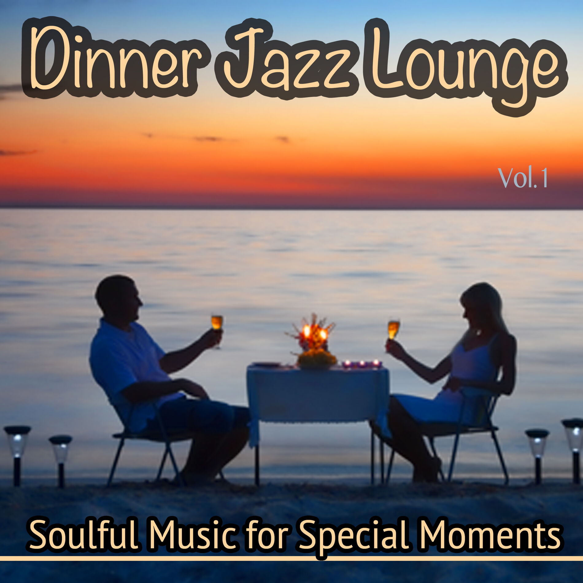 Album picture of Dinner Jazz Lounge, Vol. 1 - Soulfoul Music for Special Moments