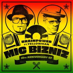 Cover of Mic Bizniz 10th Anniversary EP