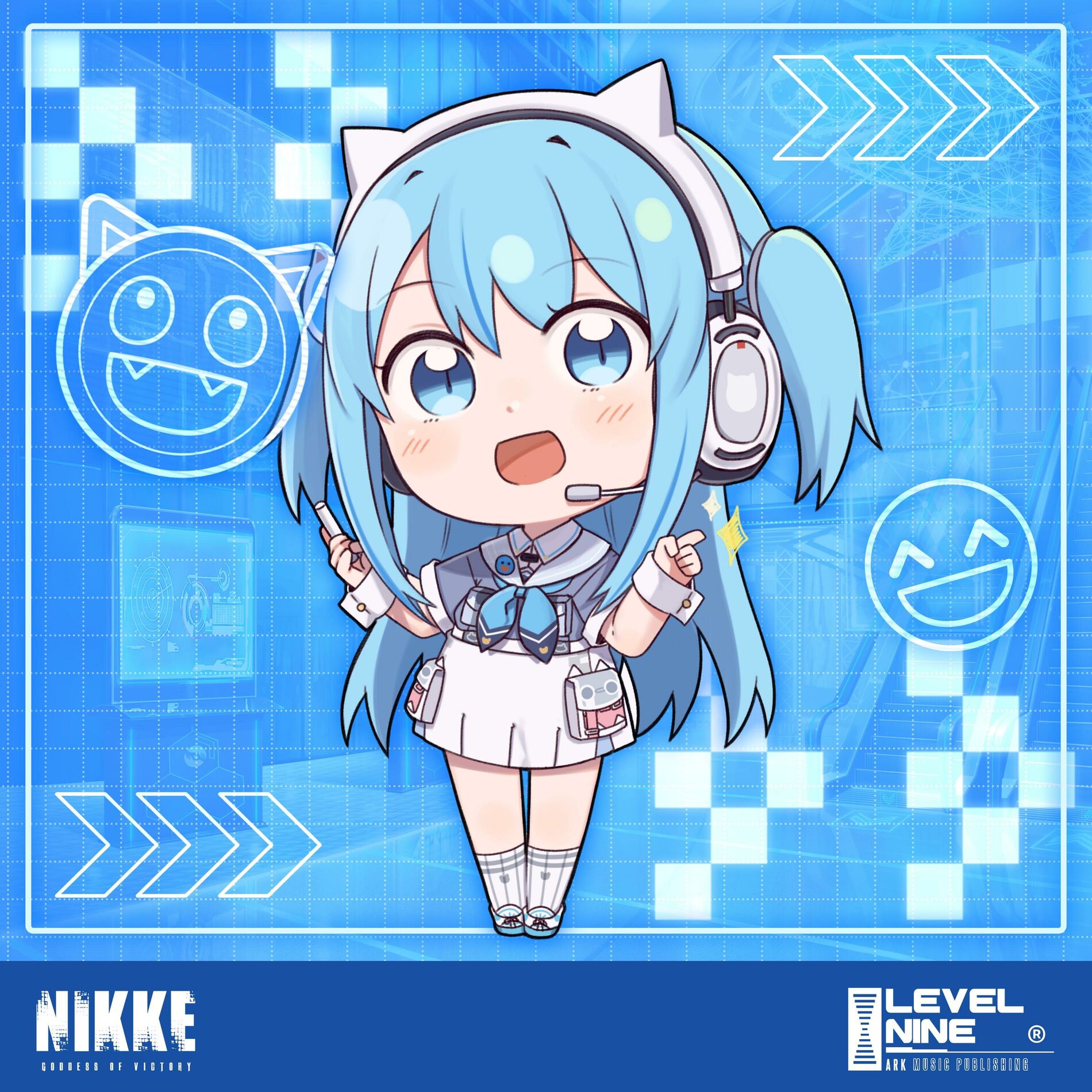Album cover of Jump Up (Goddess of Victory: NIKKE Original Soundtrack)