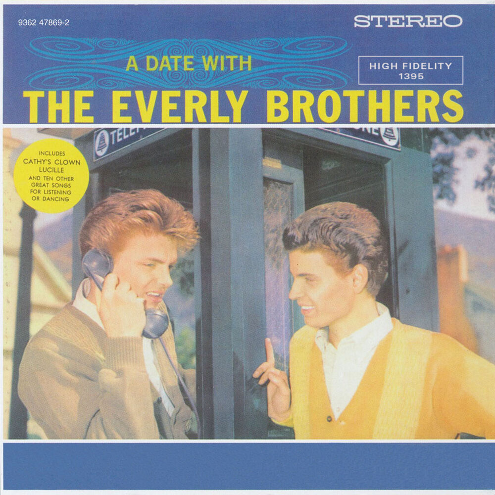 Picture of A Date with The Everly Brothers