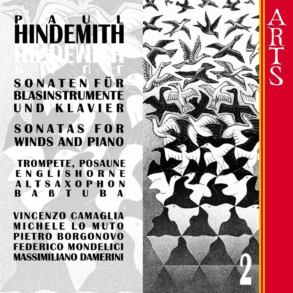 Picture of Hindemith: Sonatas for Winds and Piano, Vol. 2