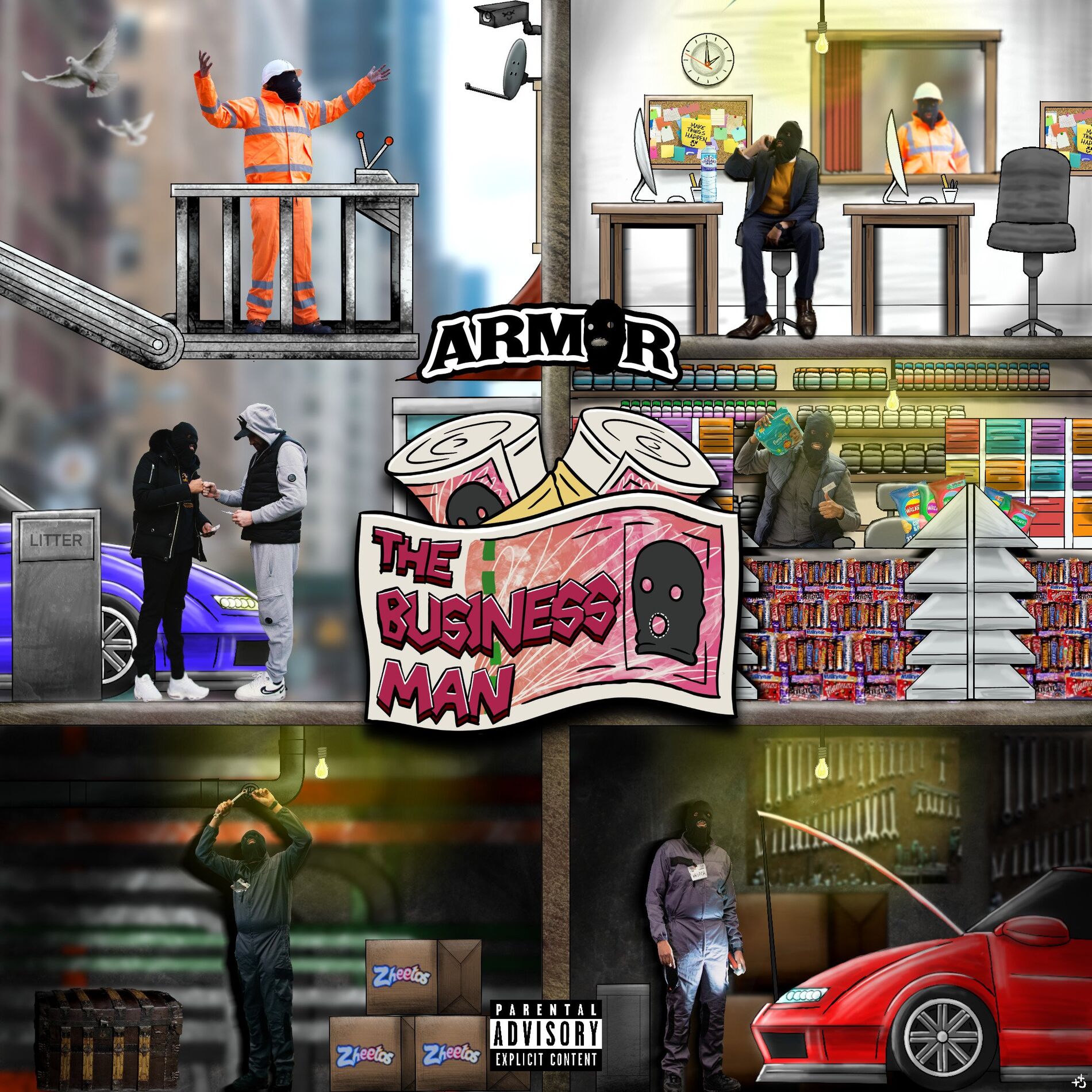 Album cover of The Business Man