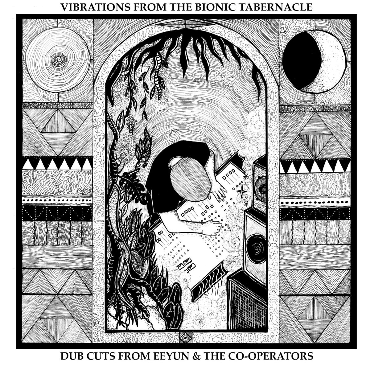 Album cover of Vibrations from the Bionic Tabernacle