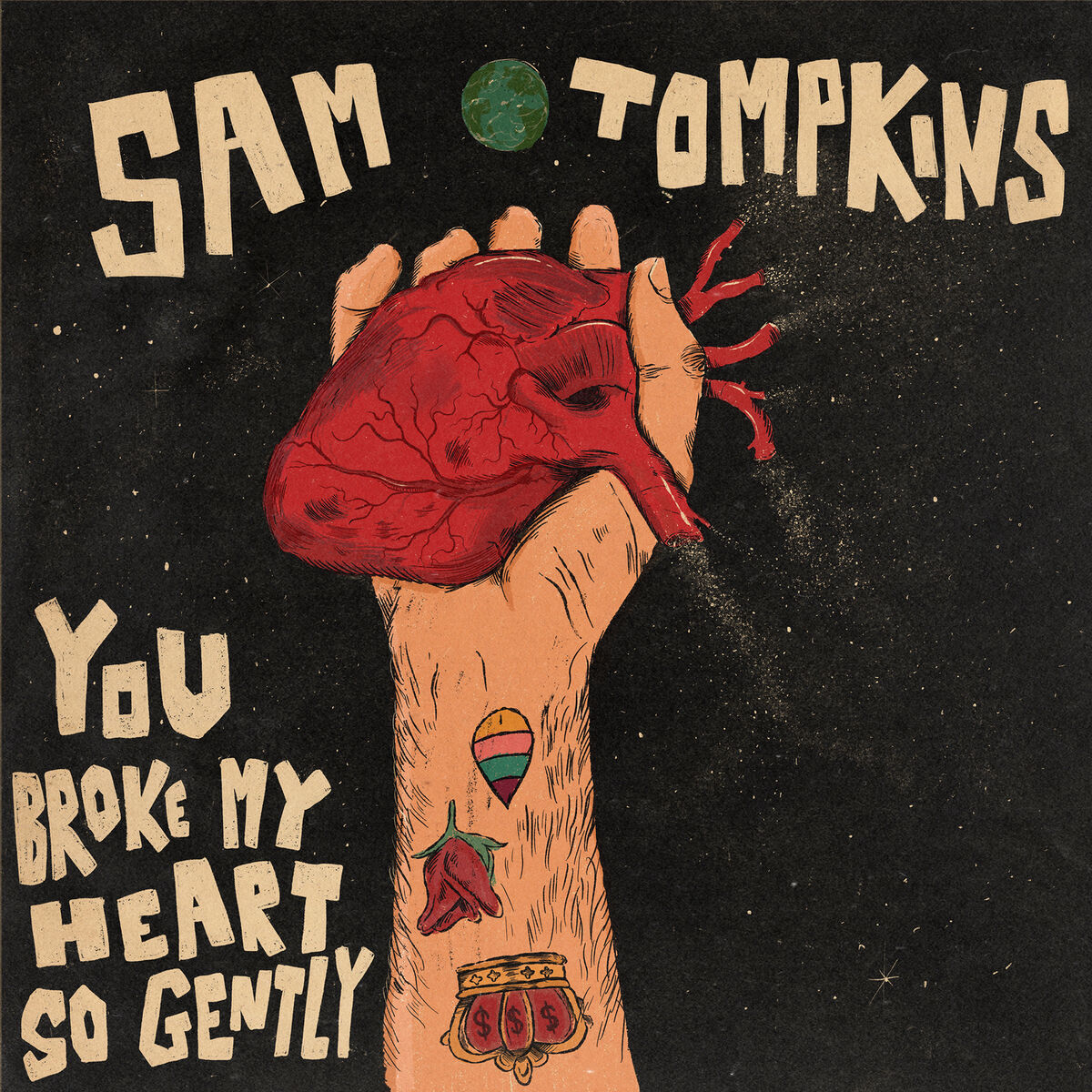 Album cover of You Broke My Heart So Gently