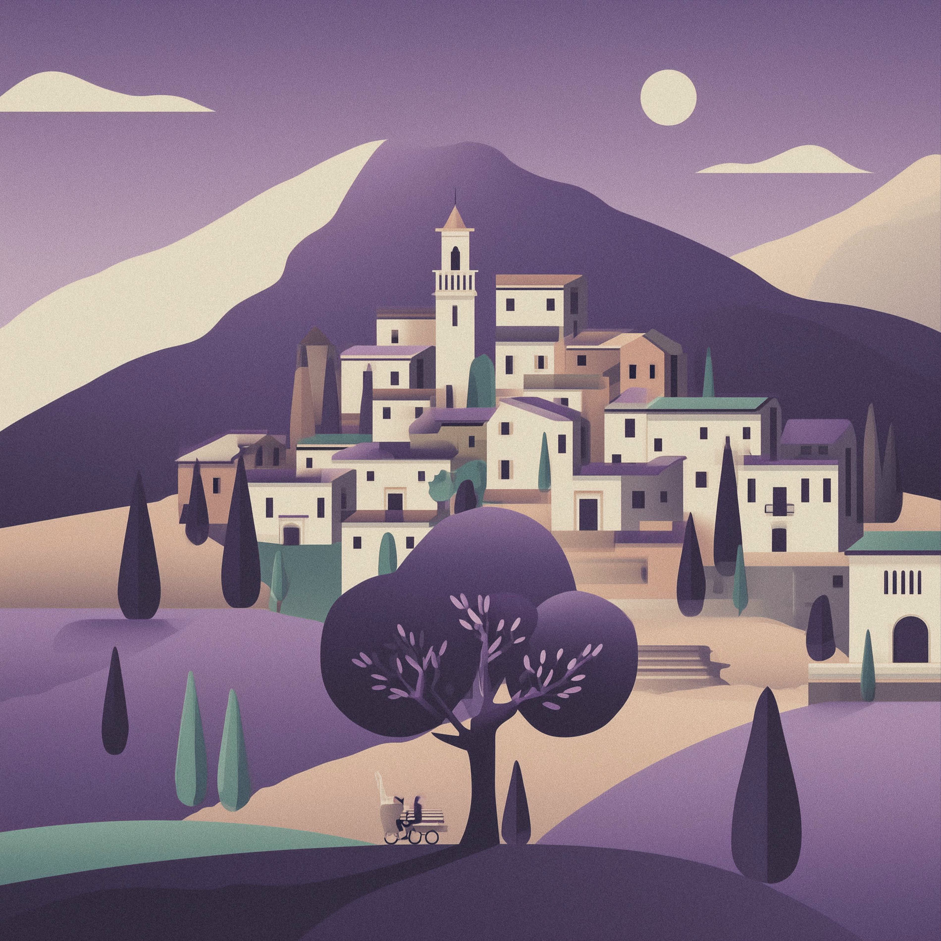 Album cover of Tuscany