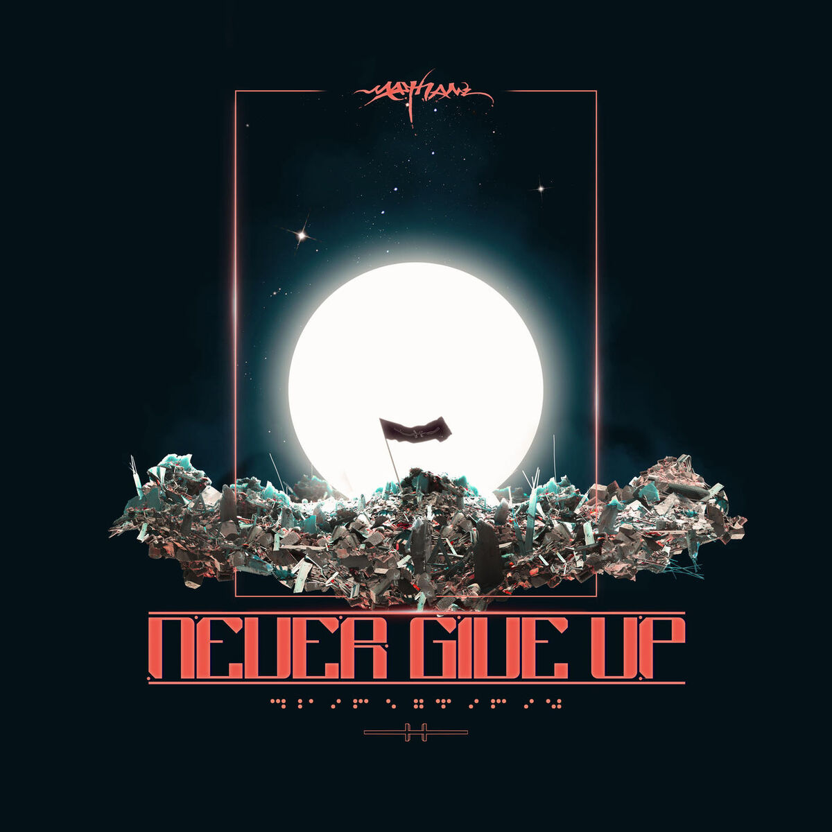 Album cover of Never Give Up