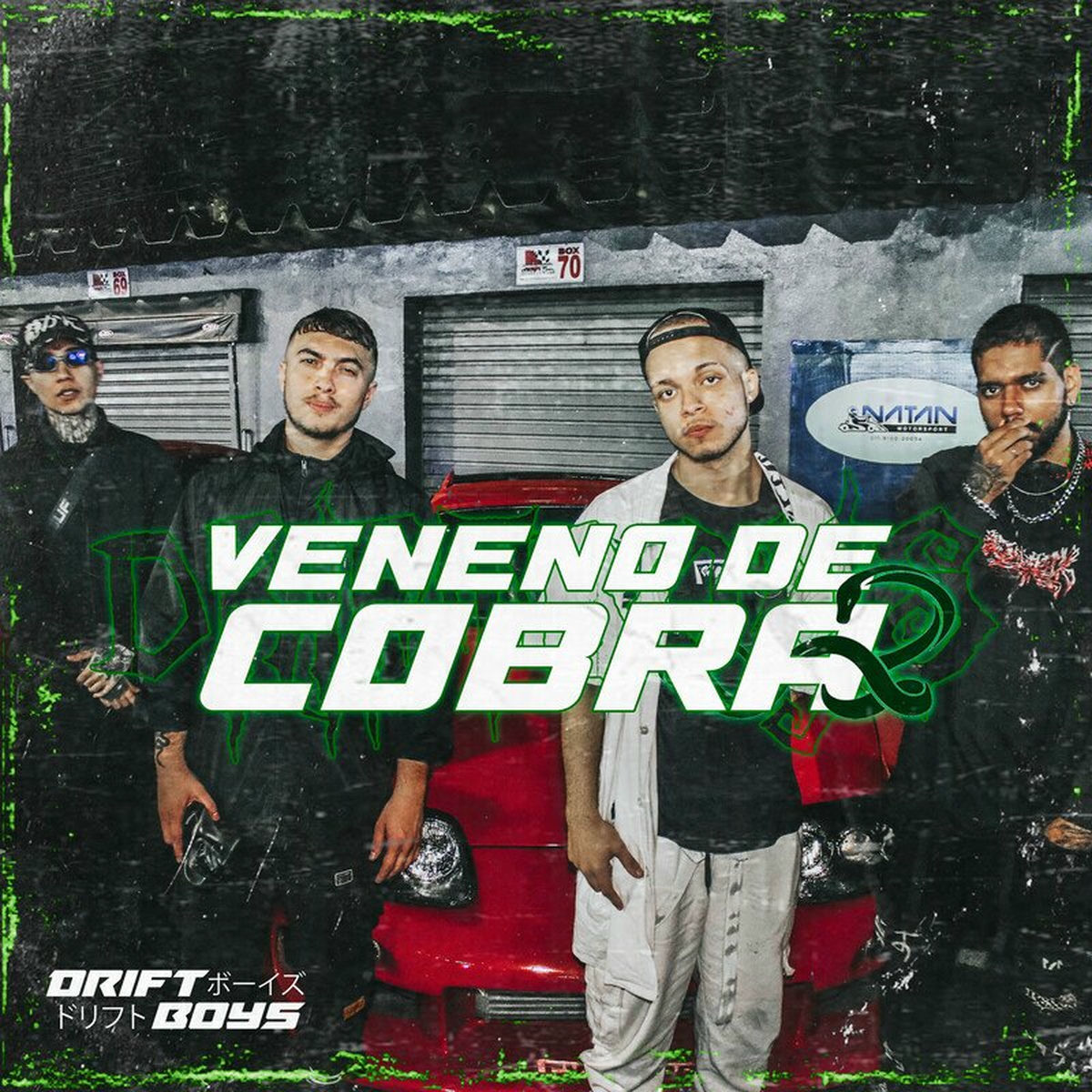 Album cover of Veneno de Cobra