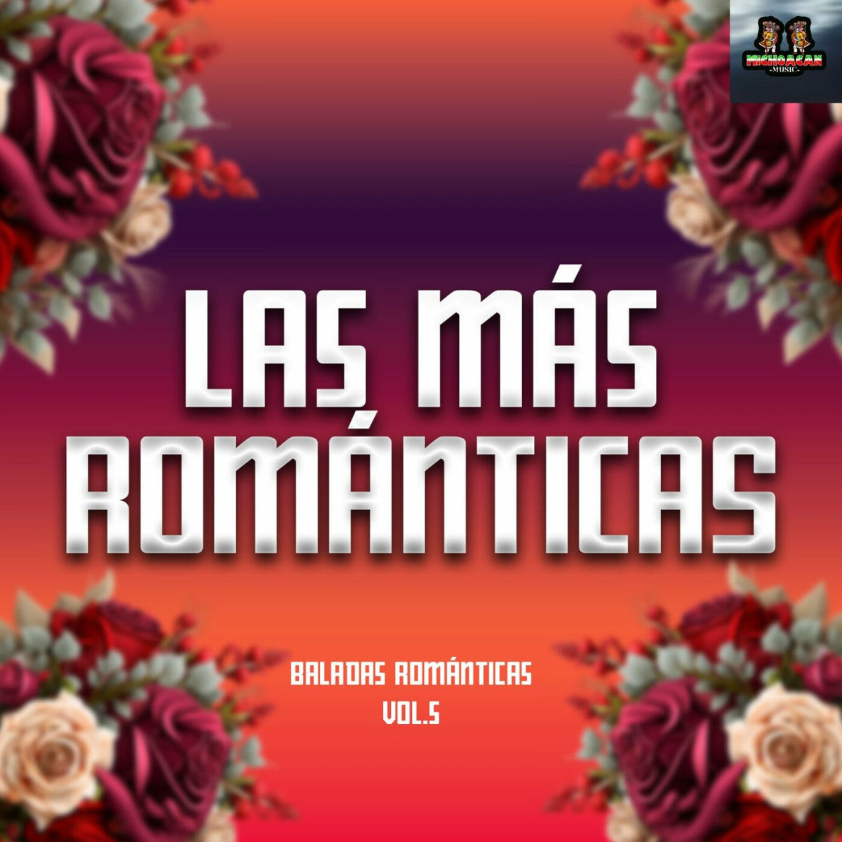Album cover of Baladas Romanticas Vol. 5