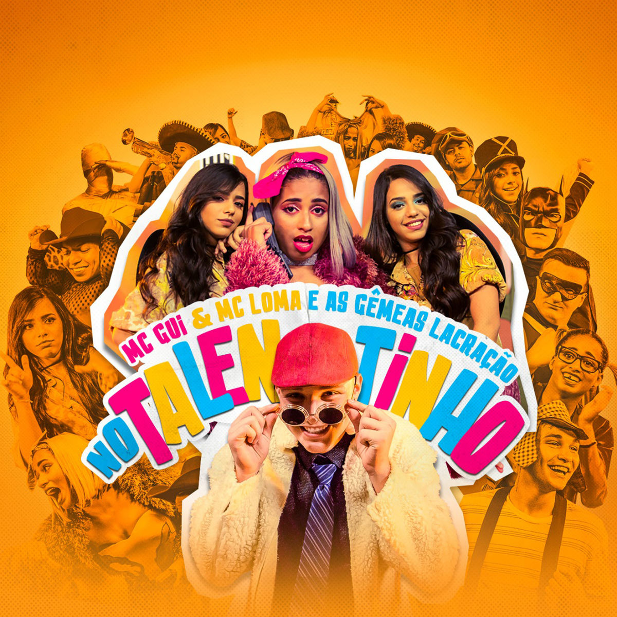 Album cover of No Talentinho
