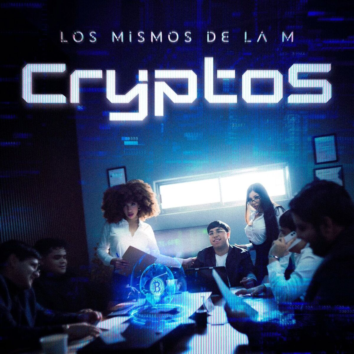Album cover of Cryptos