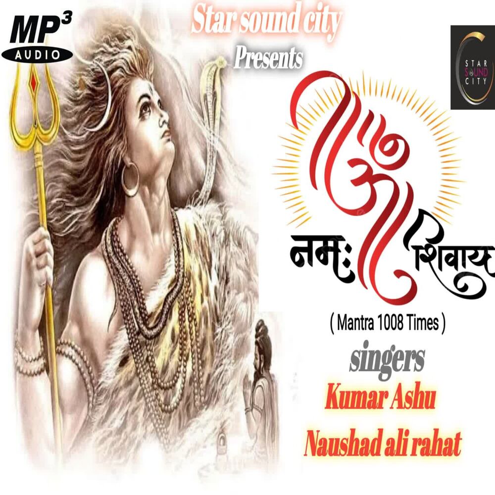 Picture of Om namah shivay Mantra - 108 times