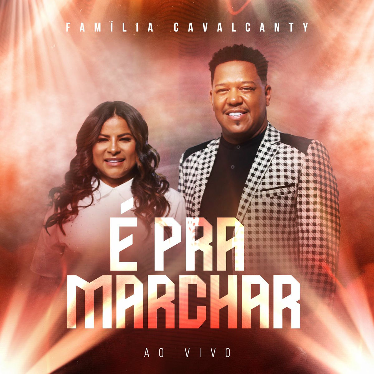 Album cover of É Pra Marchar (Ao Vivo)