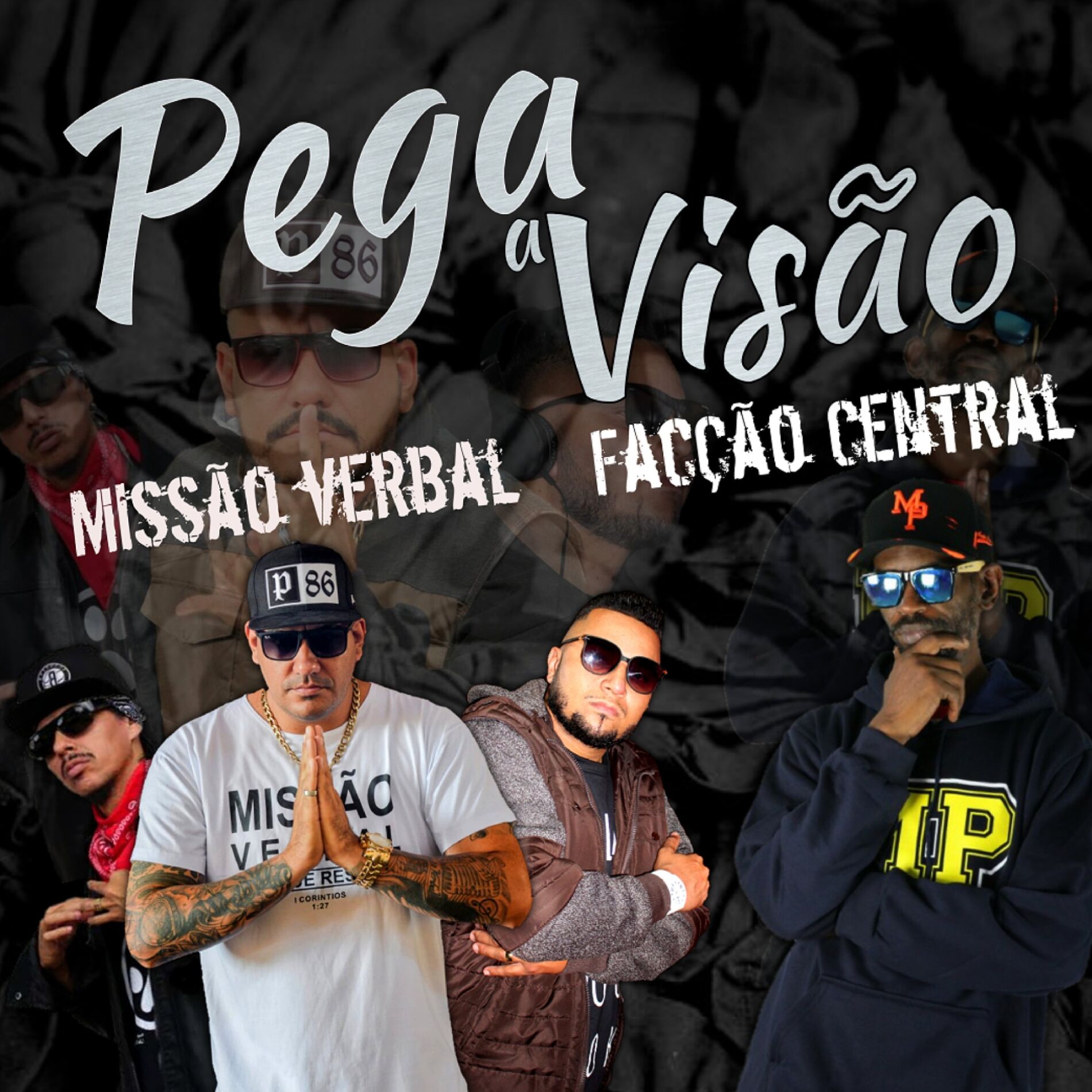 Album cover of Pega a Visão
