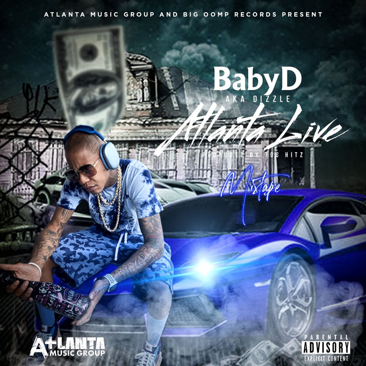 Album cover of Atlanta Live