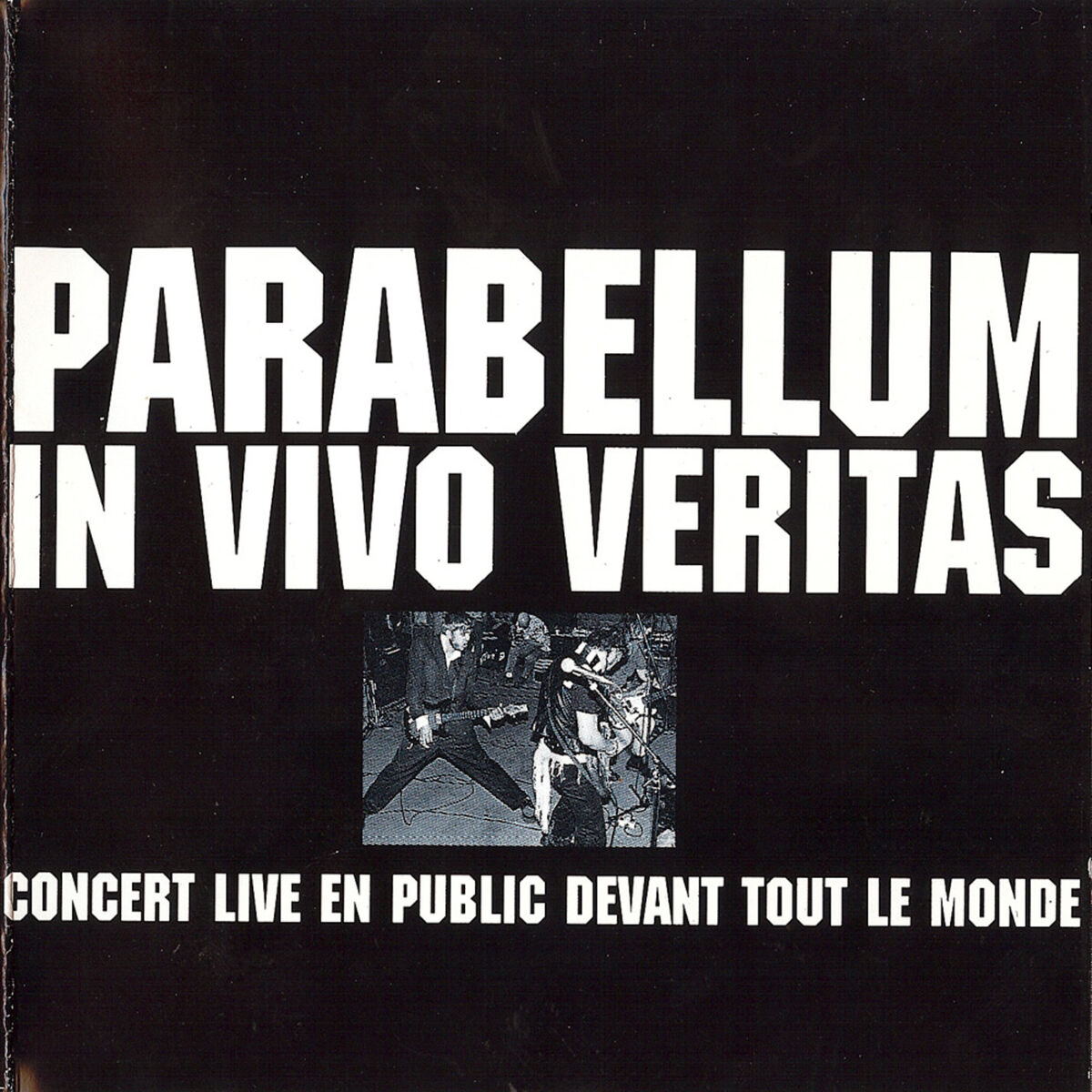Album cover of In Vivo Veritas (Live)