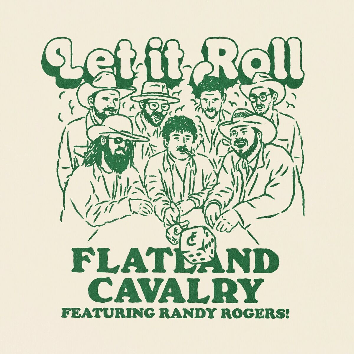 Album cover of Let It Roll