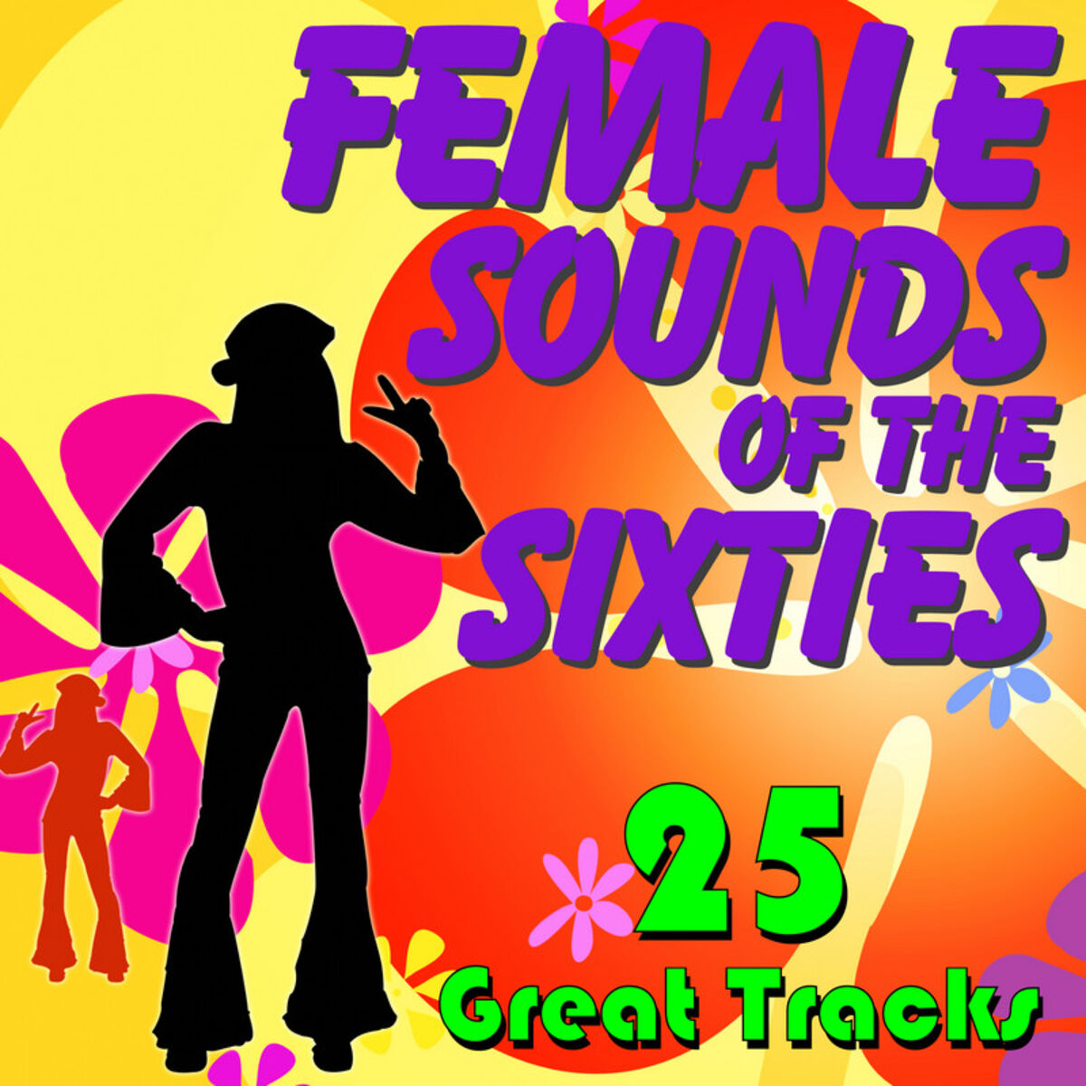 Album cover of Female Sounds of the Sixties