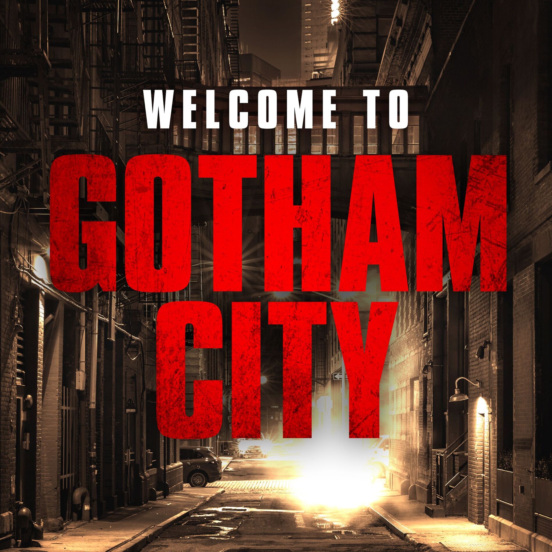Album cover of Welcome to Gotham City