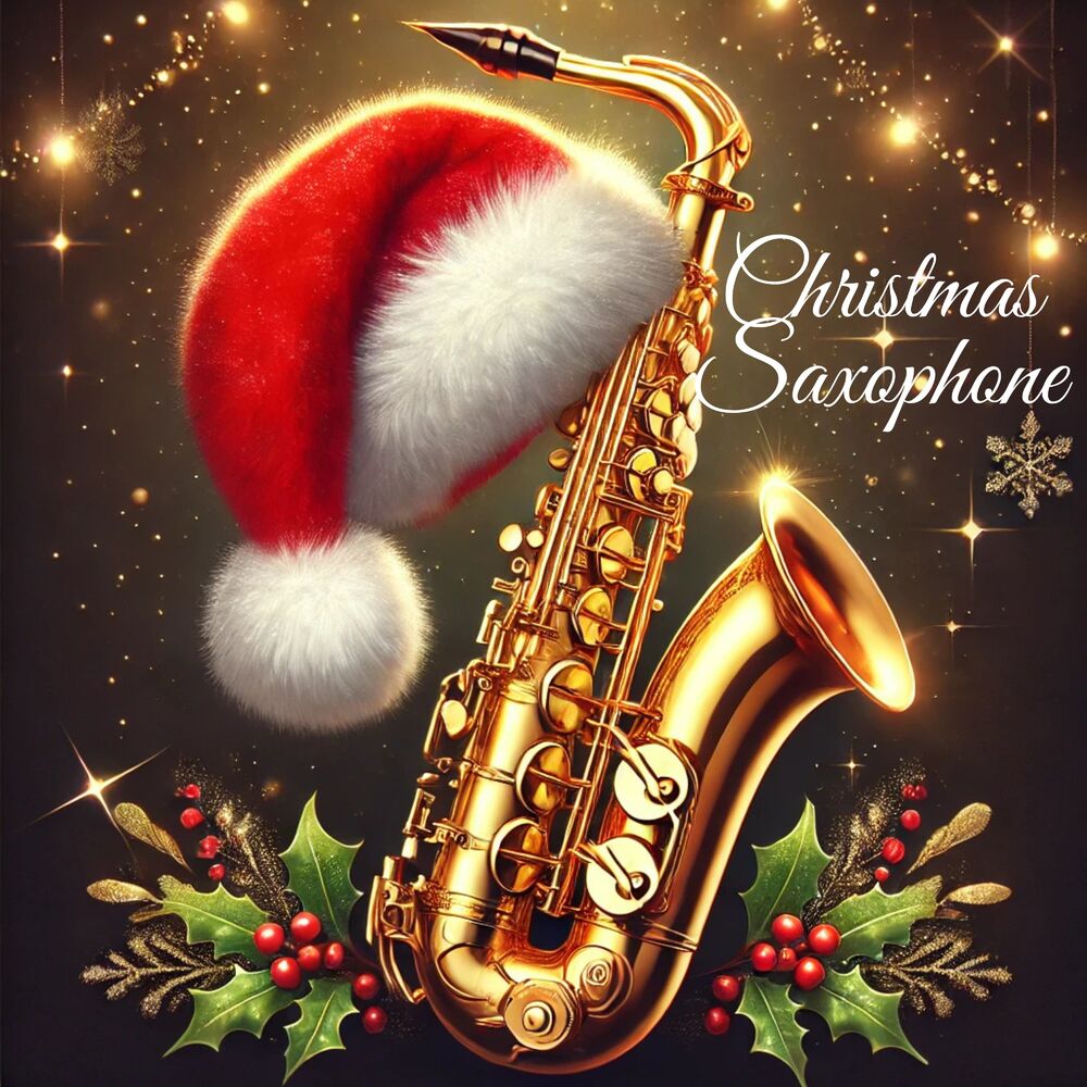 Picture of Christmas Saxophone