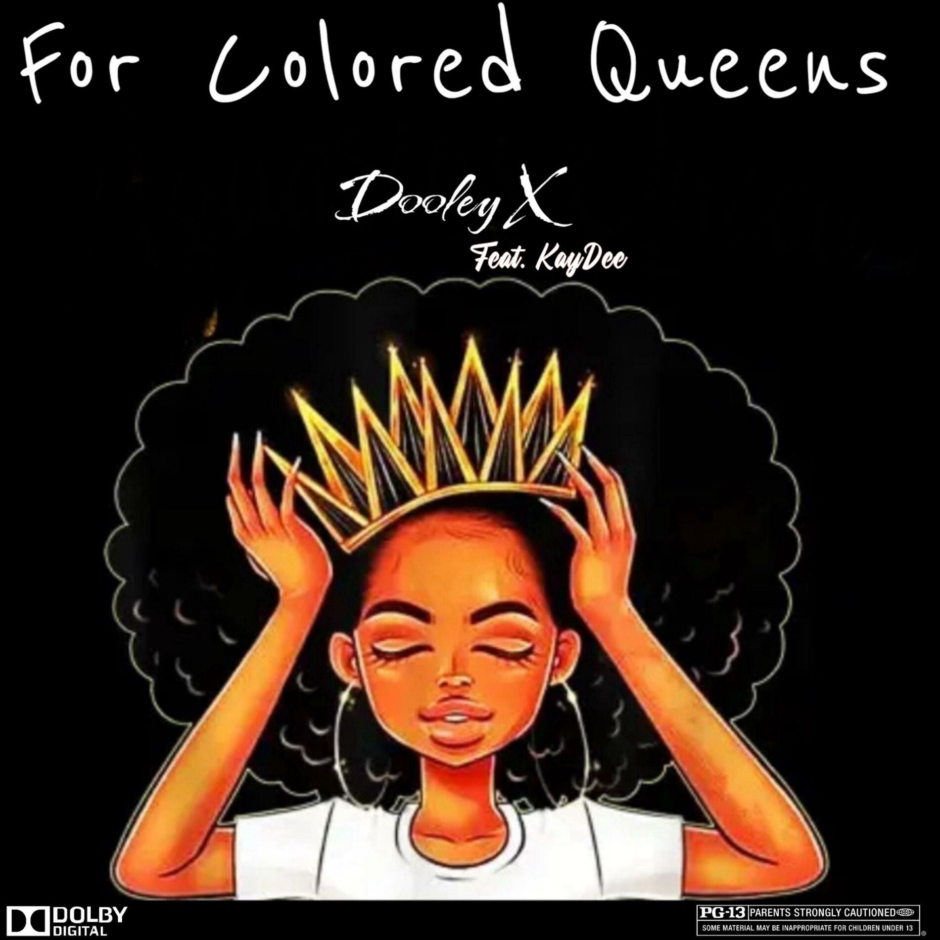 Album cover of For Colored Queens (feat. KayDee) [Radio Edit]