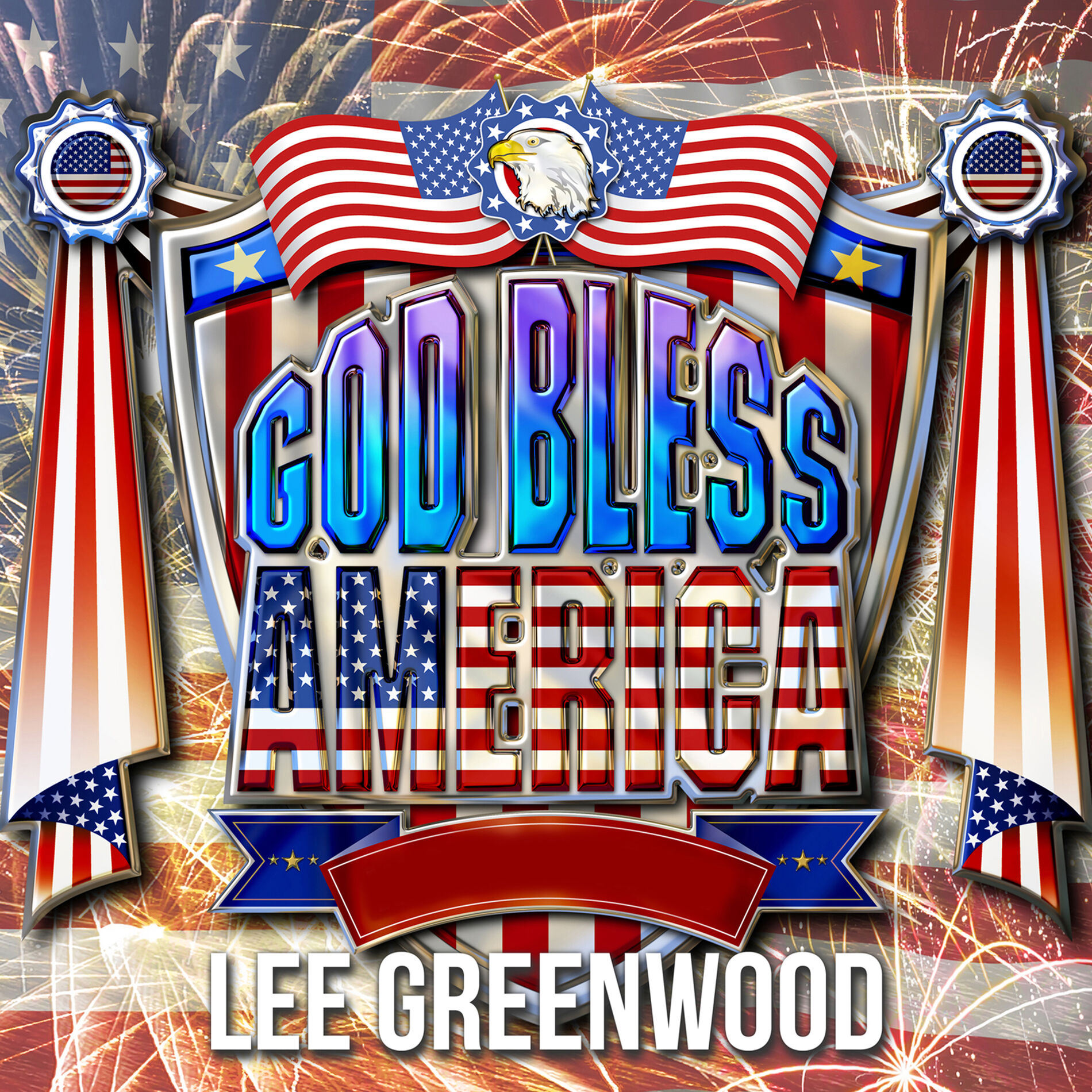 Album cover of God Bless America