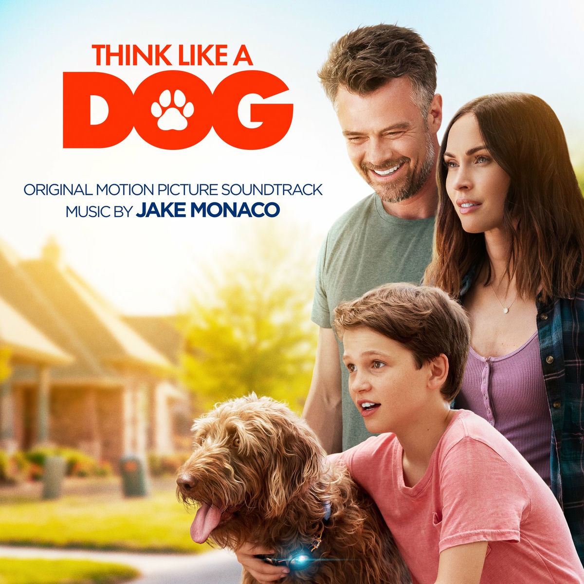 Album cover of Think Like a Dog (Original Motion Picture Soundtrack)
