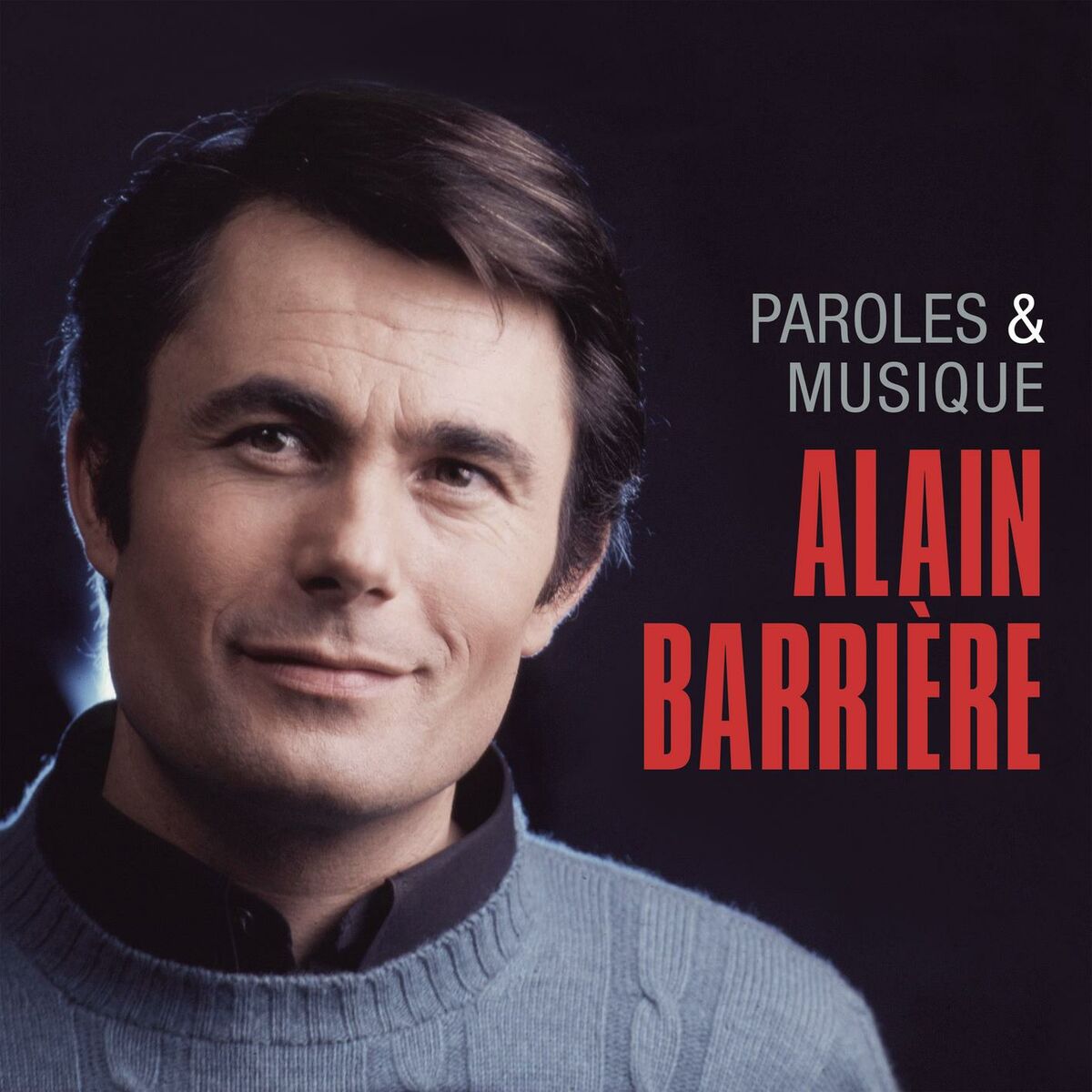 Album cover of Paroles et musique
