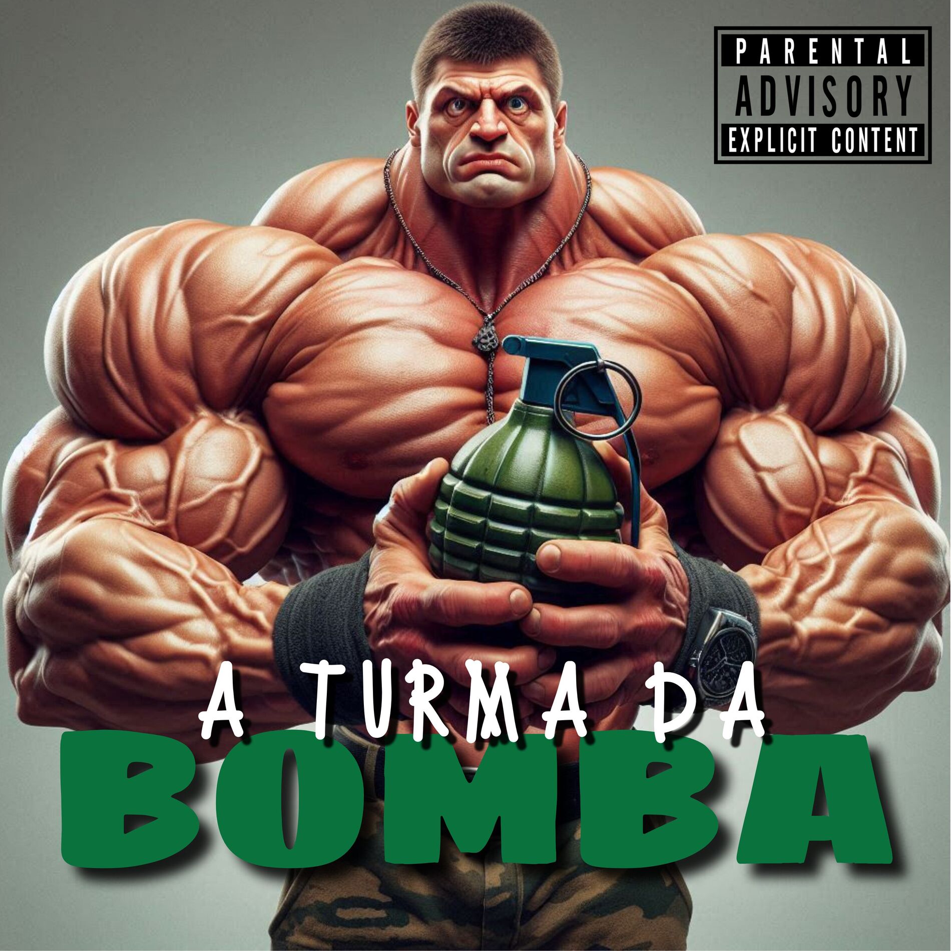 Album cover of A Turma da Bomba