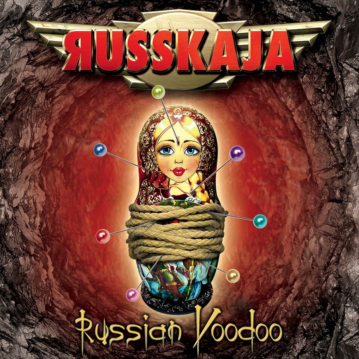 Album cover of Russian Voodoo