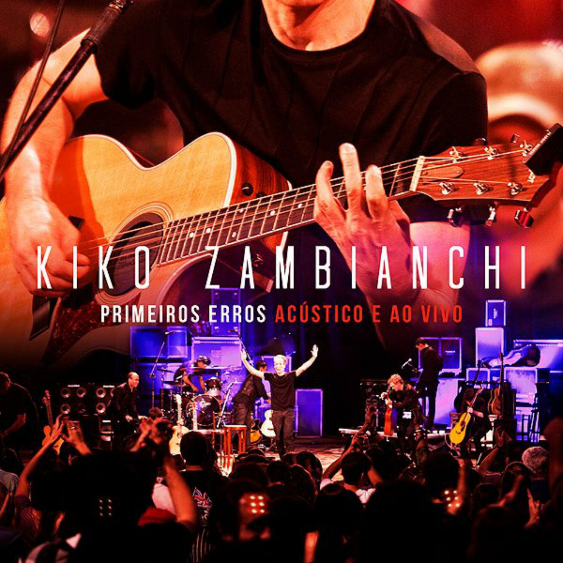 Album picture of Primeiros Erros (Acústico) (Ao Vivo)