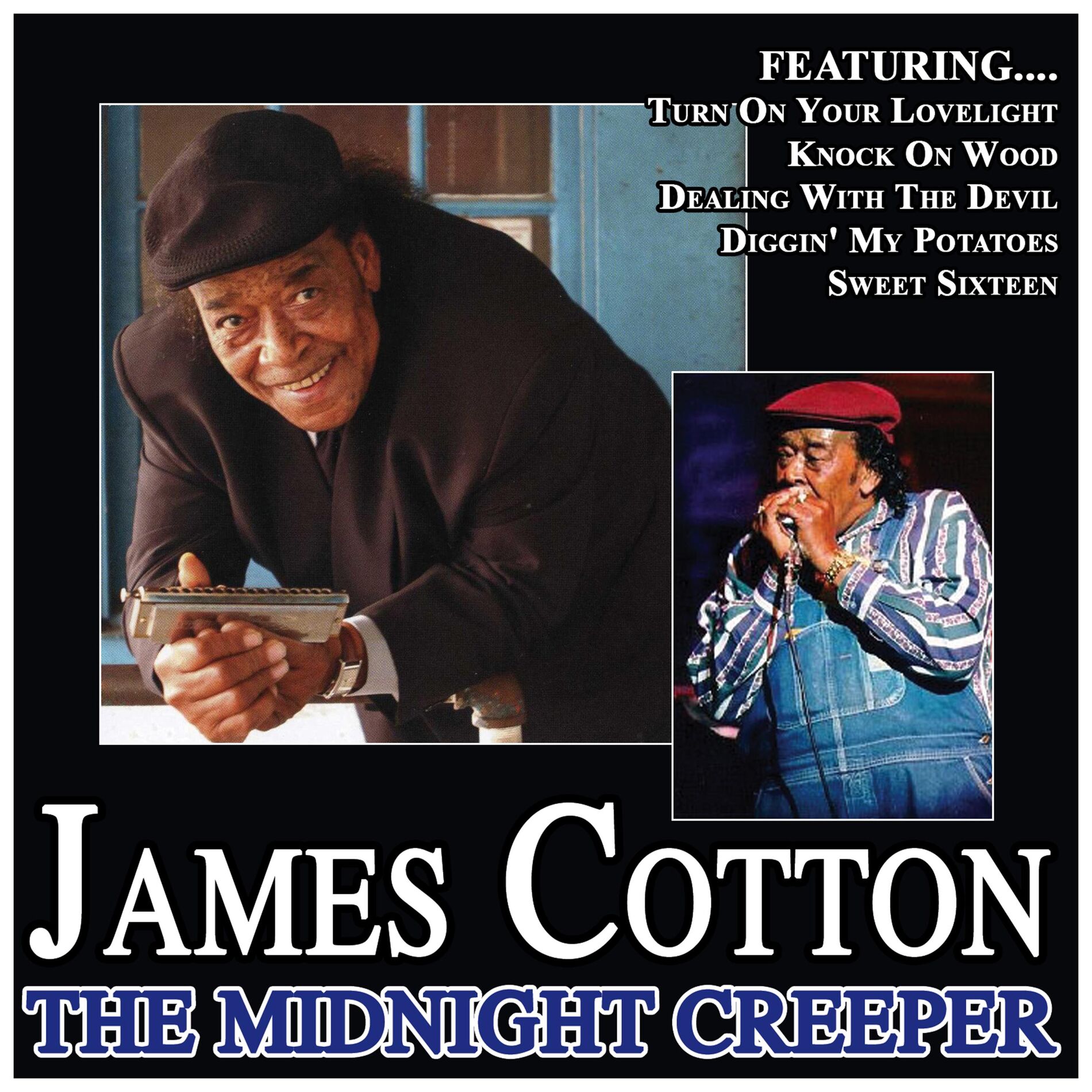 Album cover of The Midnight Creeper