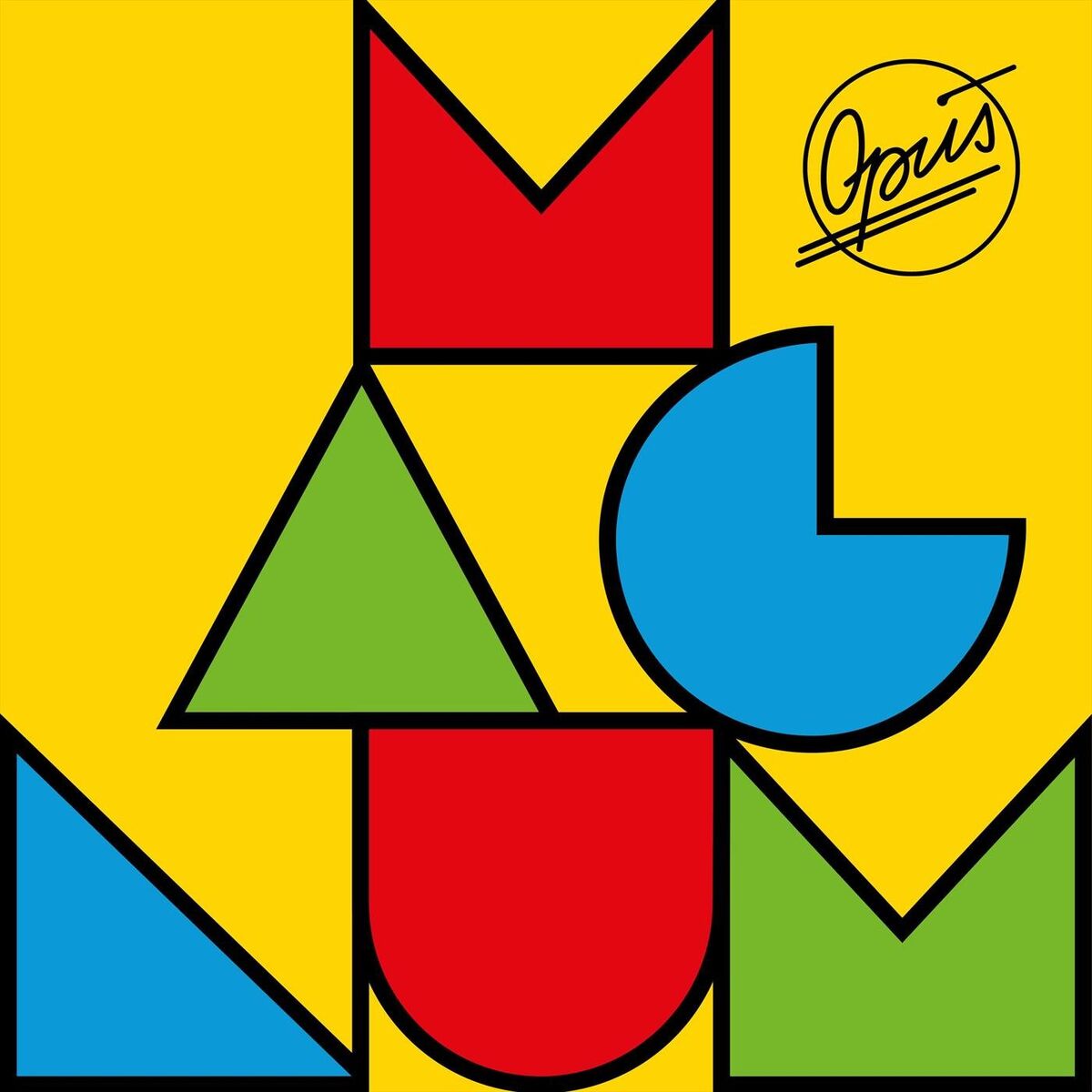 Album cover of Magnum