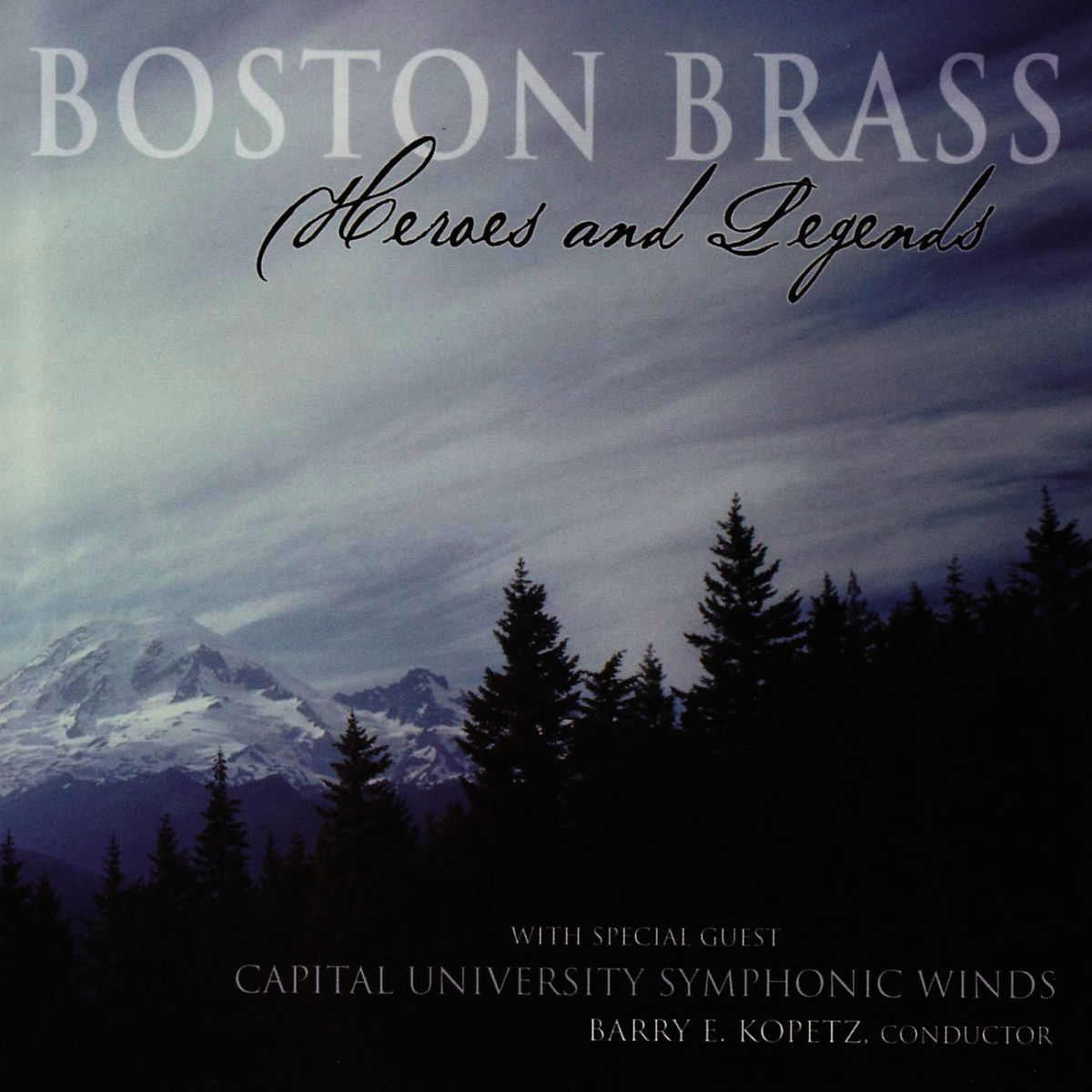 Album cover of Heroes and Legends