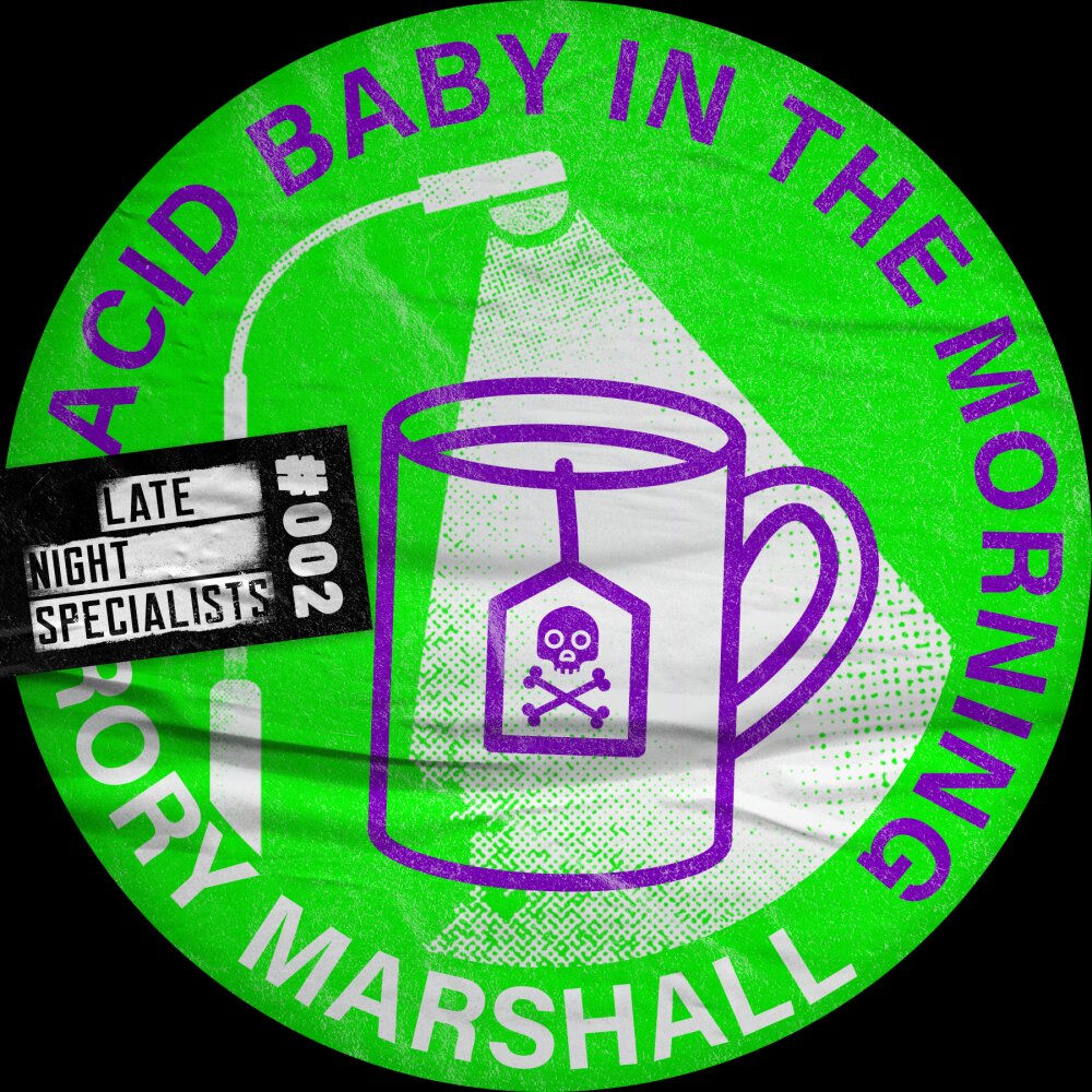 Album artwork for Acid Baby In The Morning by Rory Marshall