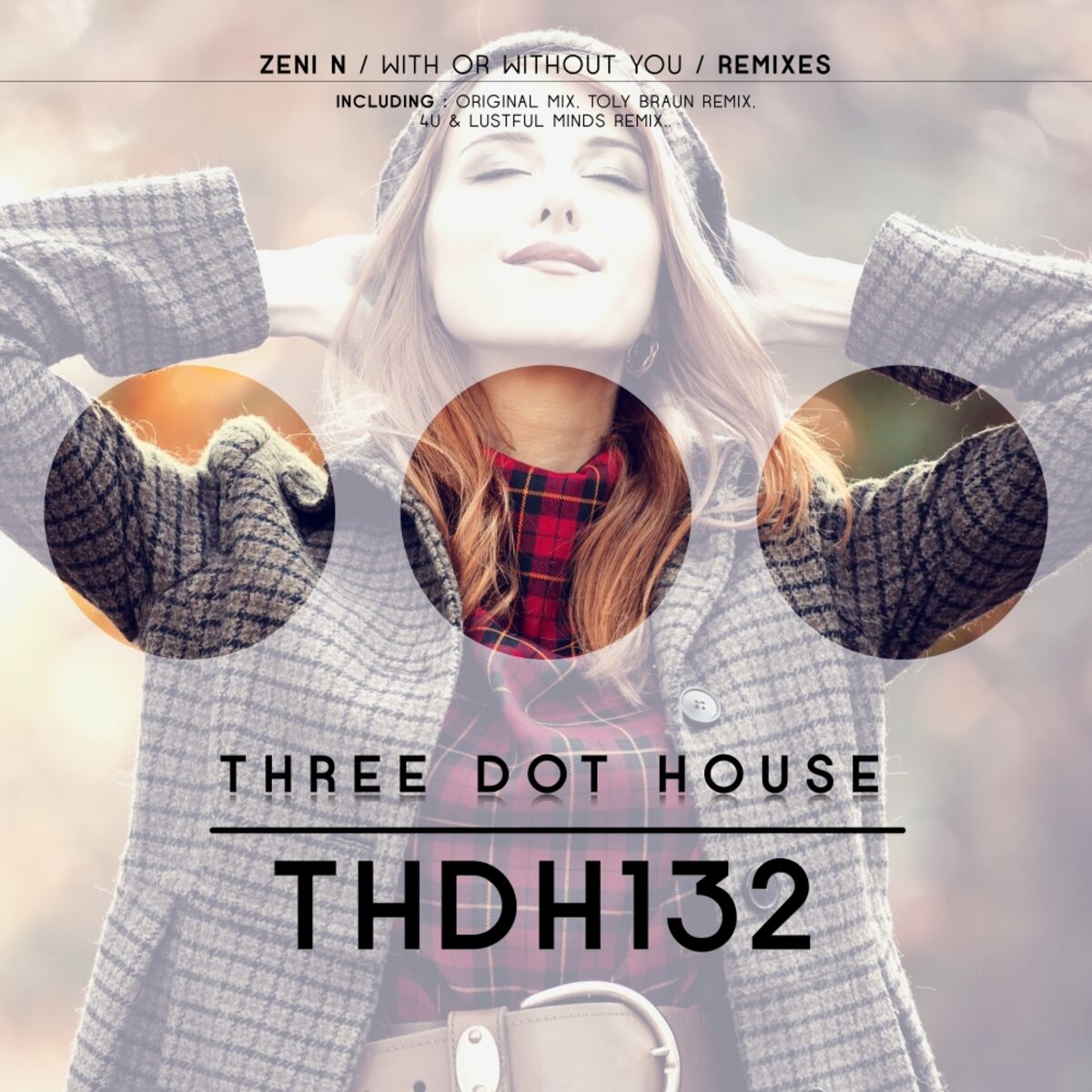 Album cover of With Or Without You (Remixes)