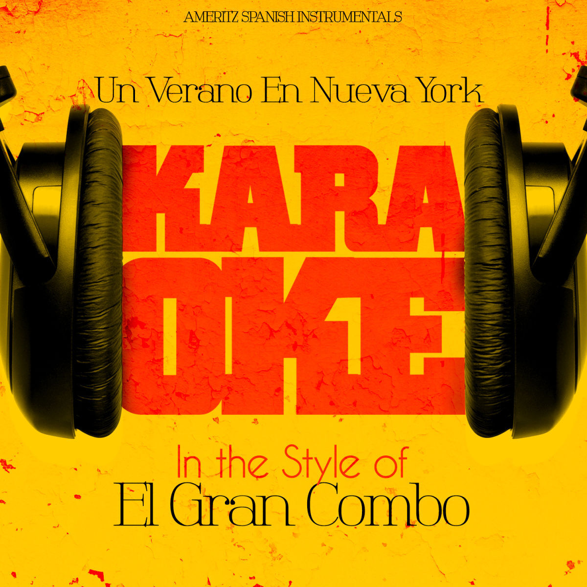 Album cover of Un Verano En Nueva York (In the Style of El Gran Combo) [Karaoke Version]